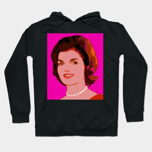 jacqueline kennedy Hoodie by oryan80